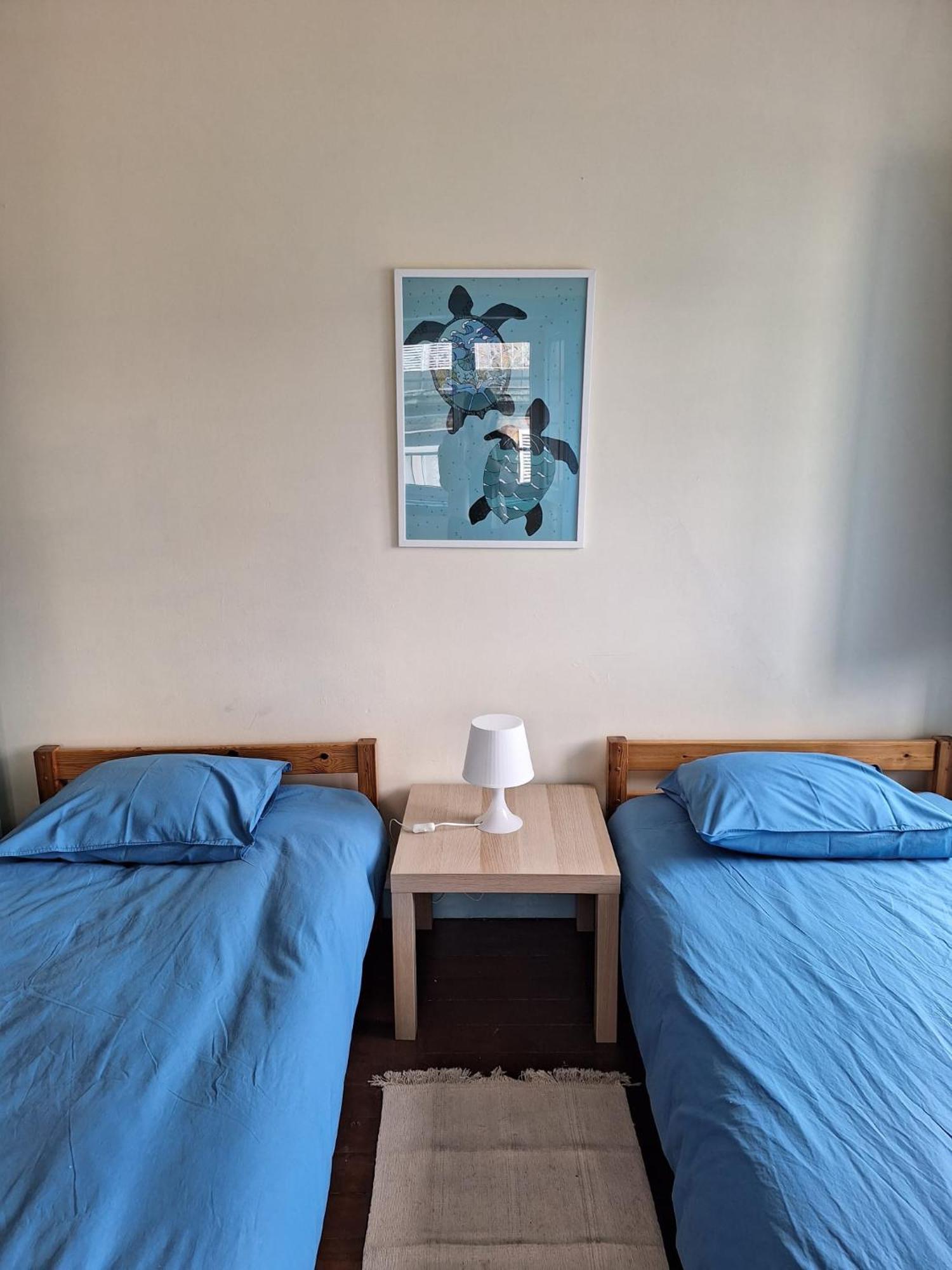 Mira Serra Hostel 卡里亚 外观 照片